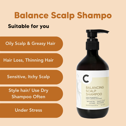 Balancing Scalp Hair Shampoo (Lavender), 500ml, Common Goods, Malaysia