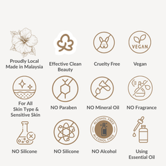 L&P Organic Natural, Crystal Complete Skin Reset 3 in 1