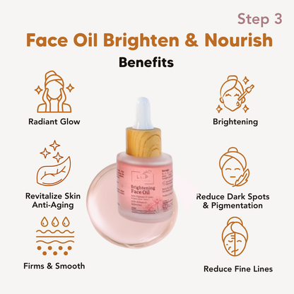 Kit 4, Age Defy & Radiance Ritual, L&P Organic Natural