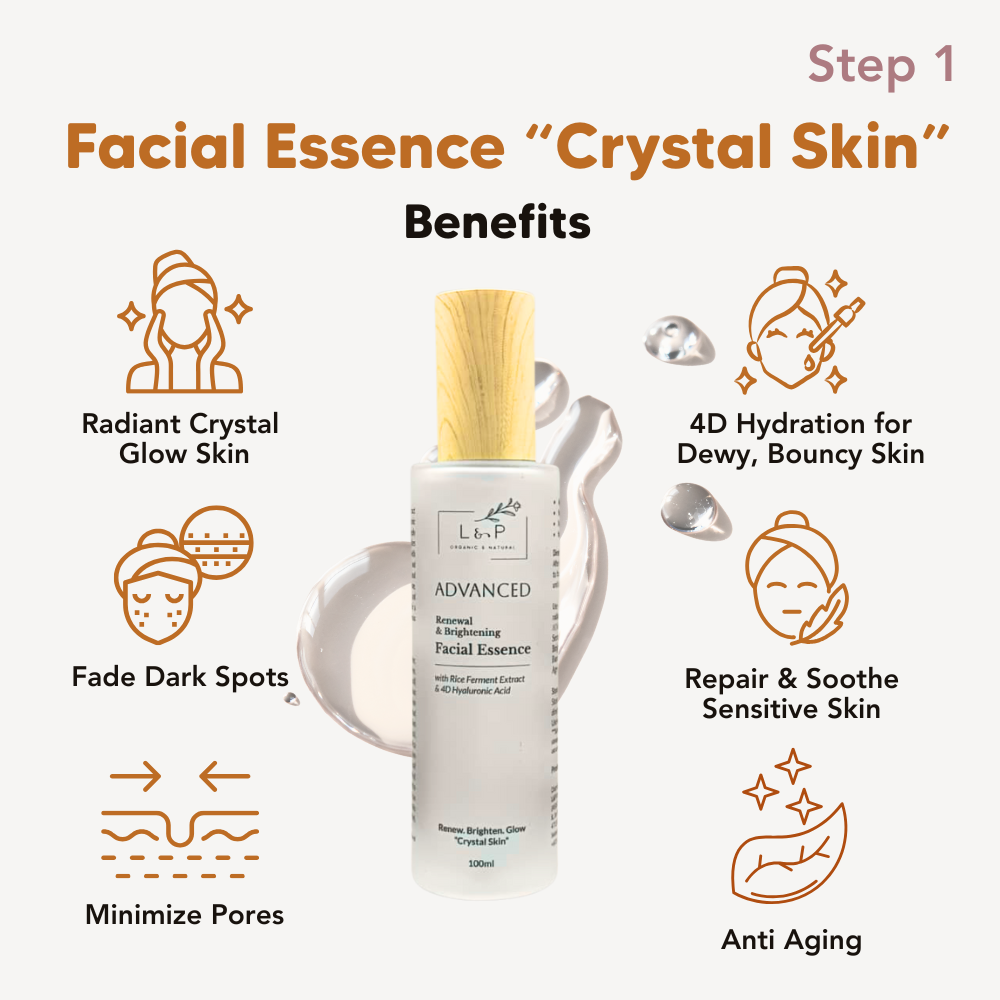 Kit 4, Age Defy & Radiance Ritual, L&P Organic Natural