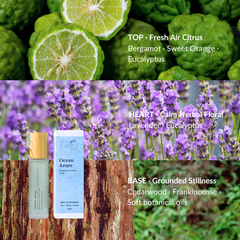 Perfume Oil, Roll On, Organic Aromatherapy 10ml, L&P Organic Natural
