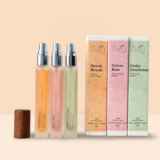 Perfume Extrait De Parfum (EDP), 5ml/10ml L&P Organic Natural