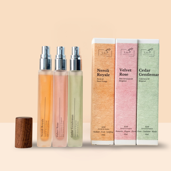 Perfume Extrait De Parfum (EDP), 5ml/10ml L&P Organic Natural
