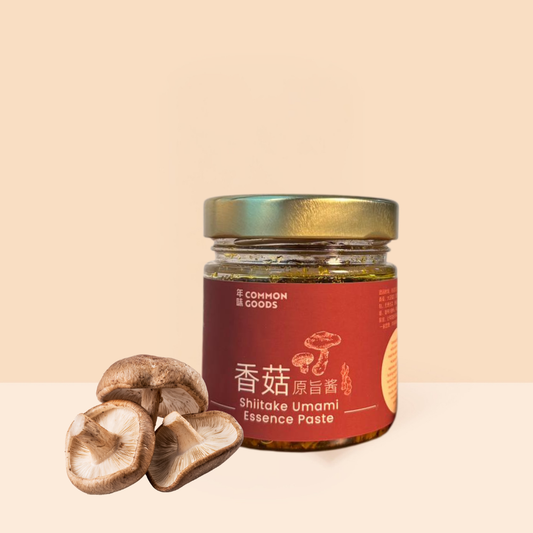 Shiitake Mushroom Essence Paste 180g, Common Goods