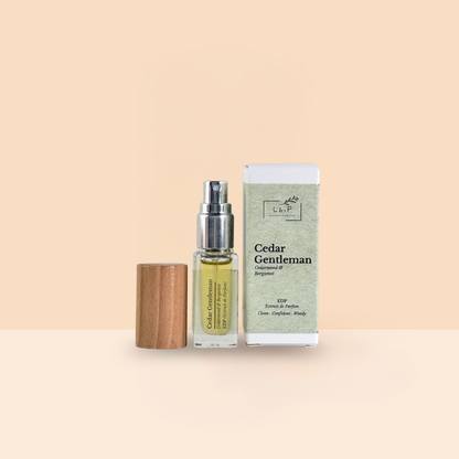 Perfume Extrait De Parfum (EDP), 5ml/10ml L&P Organic Natural
