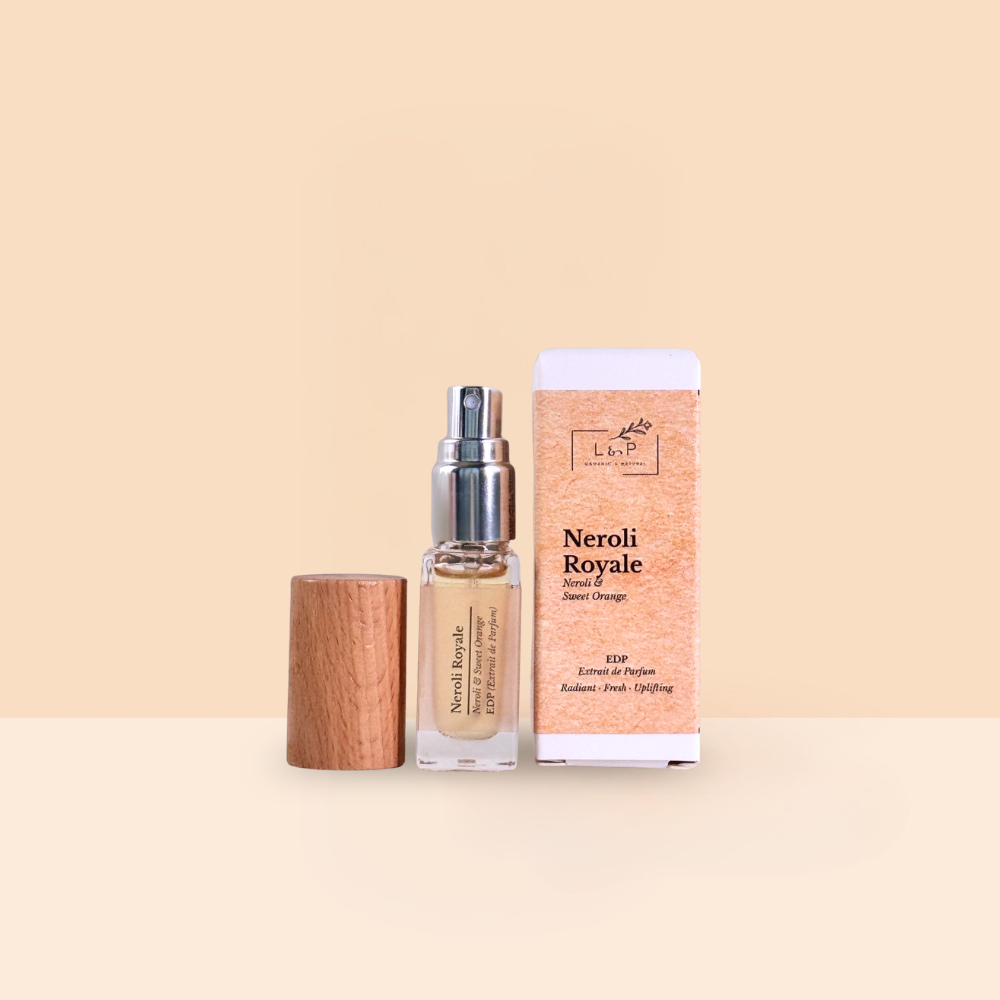 Perfume Extrait De Parfum (EDP), 5ml/10ml L&P Organic Natural