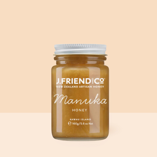 Manuka Honey, 160g, J.Friend & Co, Raw, Pure, Artisan, New Zealand