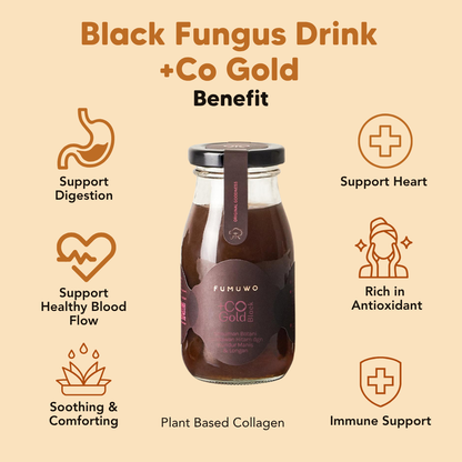 Black Fungus Co+ Gold Black, Fumuwo, 200ml