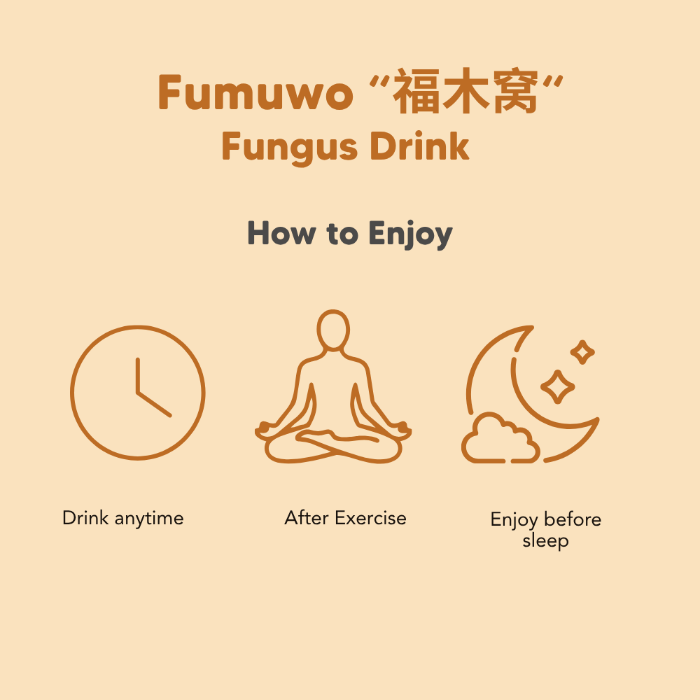 Black Fungus Co+ Gold Black, Fumuwo, 200ml
