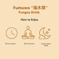 Black Fungus Co+ Gold Black, Fumuwo, 200ml