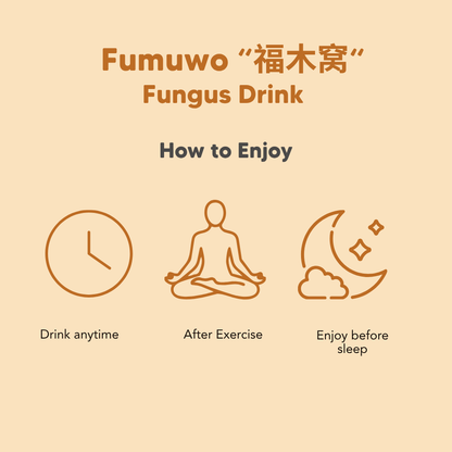 Black Fungus Co+ Gold Black, Fumuwo, 200ml