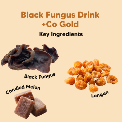 Black Fungus Co+ Gold Black, Fumuwo, 200ml