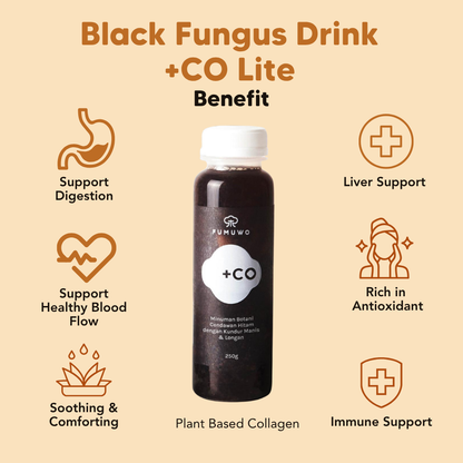 Black Fungus CO+ Lite Drink, Fumuwo, 250ml