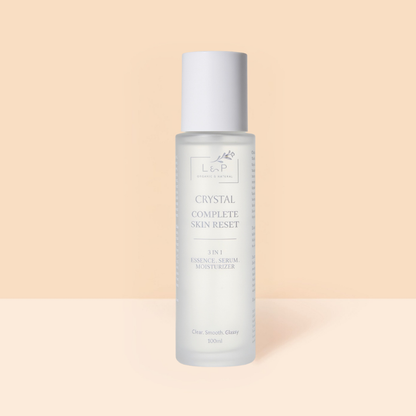 L&P Organic Natural, Crystal Complete Skin Reset 3 in 1