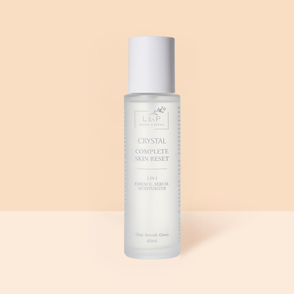 L&P Organic Natural, Crystal Complete Skin Reset 3 in 1
