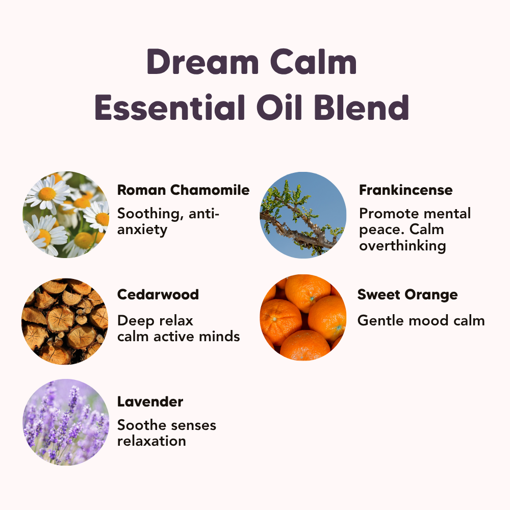 Dream Calm Organic Essential Oil Blend, L&P Organic Natural
