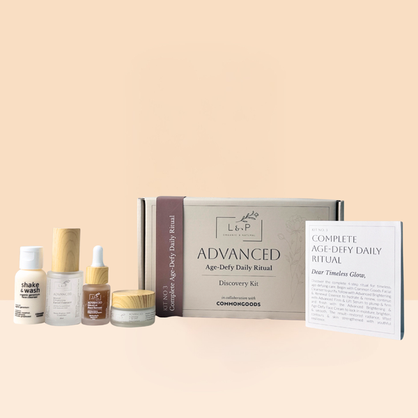 Discovery Kit 3, Complete Age Defy, L&P Organic Natural