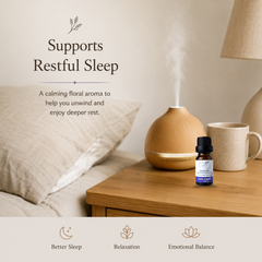 Organic Lavender Essential Oil, L&P Organic Natural