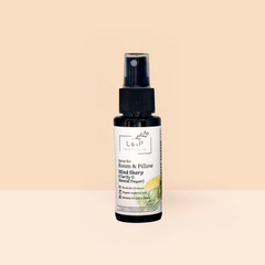 Room & Pillow Spray, Mind Sharp, L&P Organic Natural