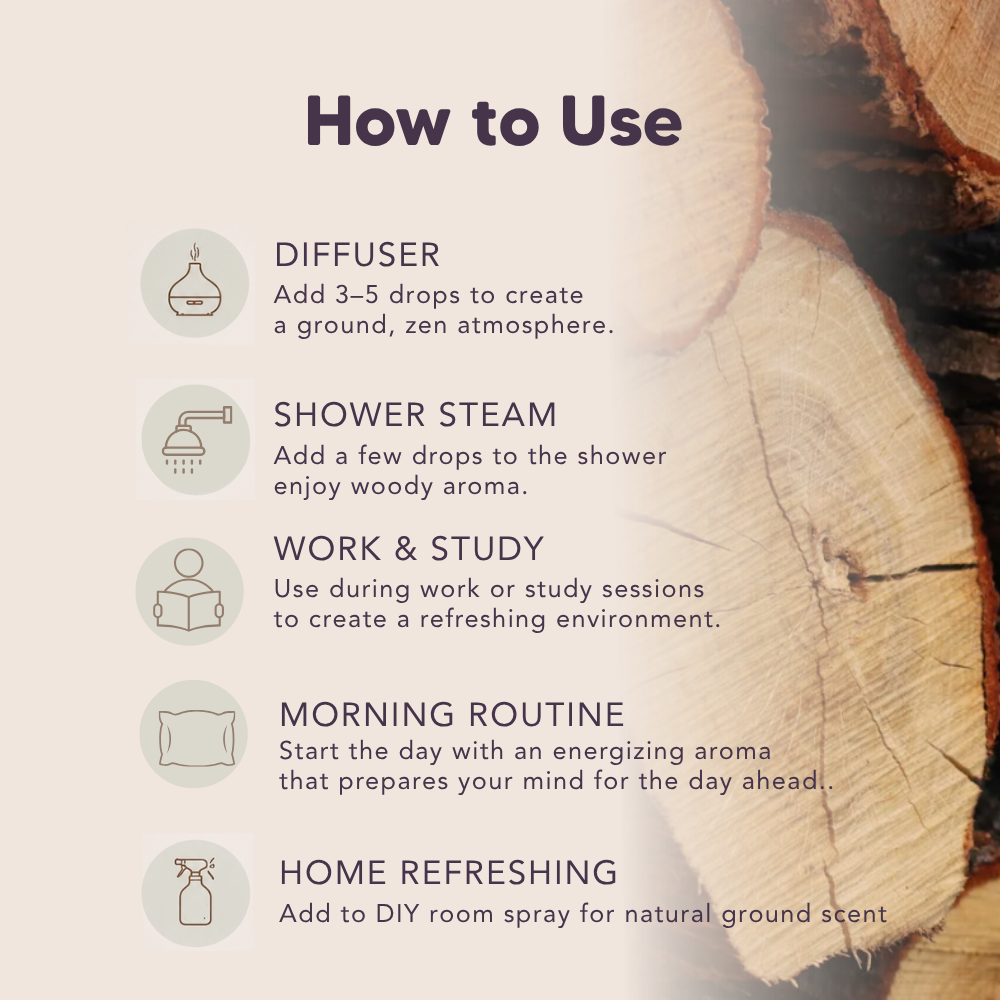 Mind Sharp, Organic Essential Oil Blend, L&P Organic Natural