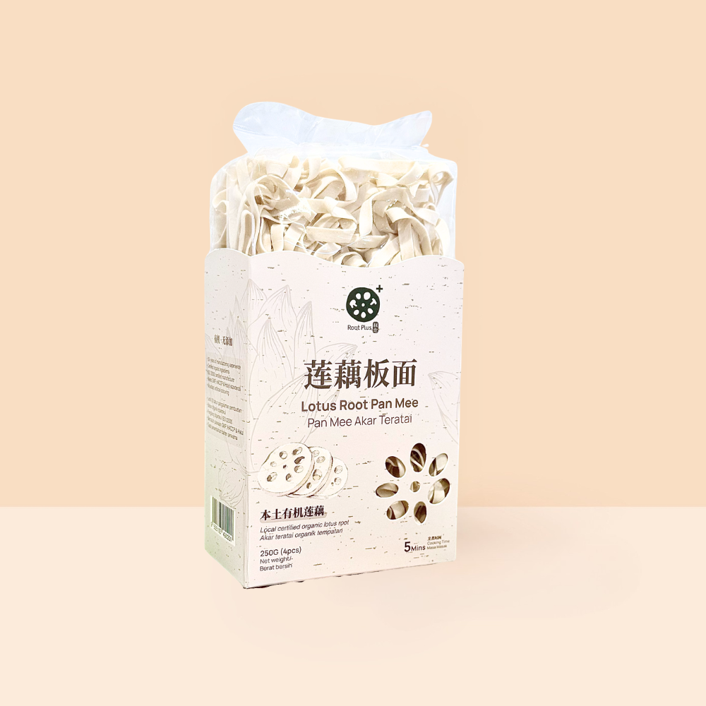 Lotus Root Pan Mee, Root Plus 250g