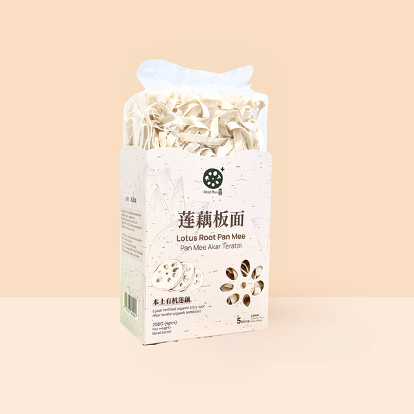 Lotus Root Pan Mee, Root Plus 250g