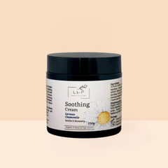 Soothing Cream, Eczema Repair, 150g L&P Organic Natural