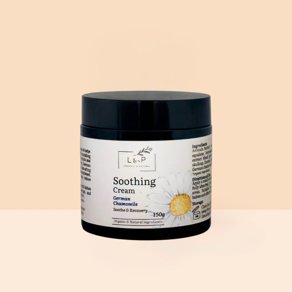 Soothing Cream, Eczema Repair, 150g L&P Organic Natural