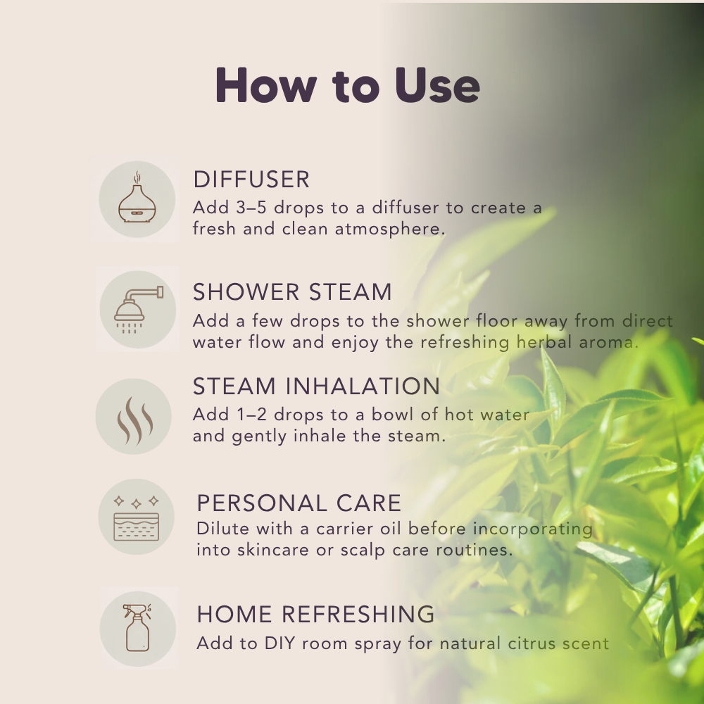 Organic Tea Tree Essential Oil, L&P Organic Natural