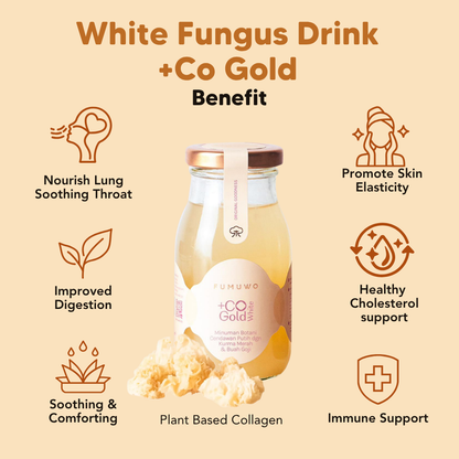 White Fungus +Co Gold White, Fumuwo, 200ml