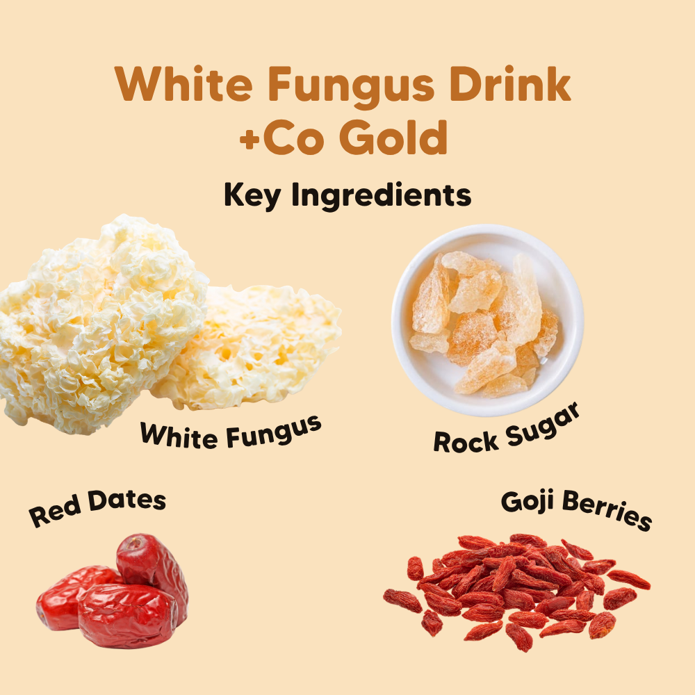 White Fungus +Co Gold White, Fumuwo, 200ml