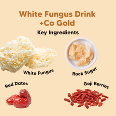 White Fungus +Co Gold White, Fumuwo, 200ml