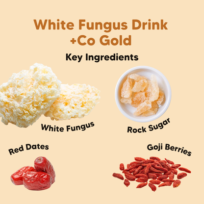 White Fungus +Co Gold White, Fumuwo, 200ml