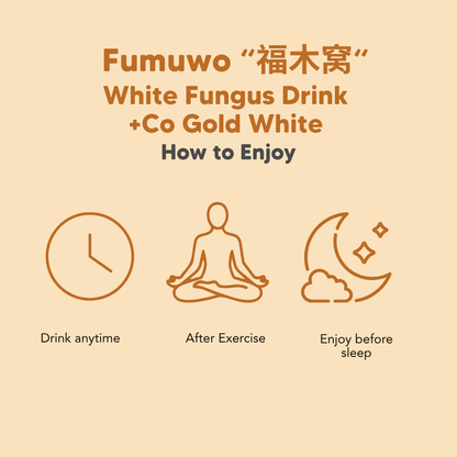 White Fungus +Co Gold White, Fumuwo, 200ml