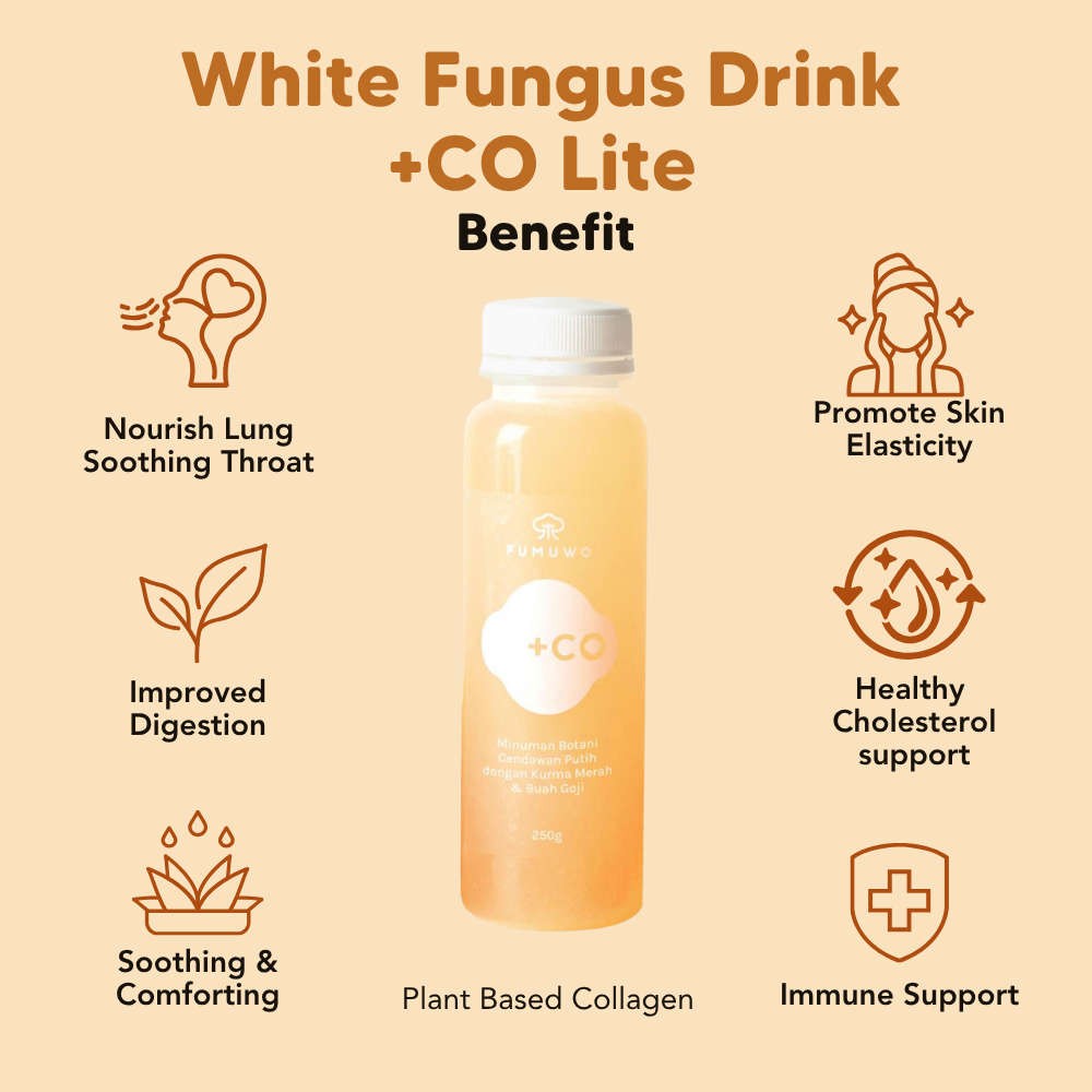 White Fungus CO+ Lite Drink, Fumuwo 250ml