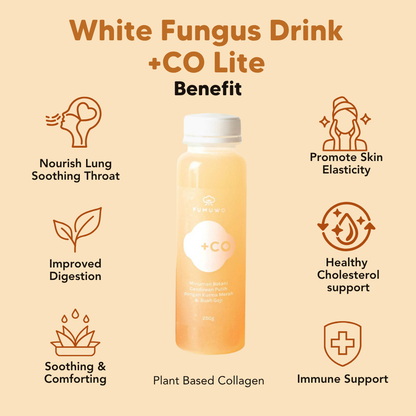 White Fungus CO+ Lite Drink, Fumuwo 250ml