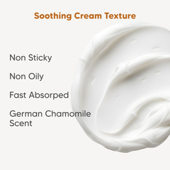 Soothing Cream, Eczema Repair, 150g L&P Organic Natural