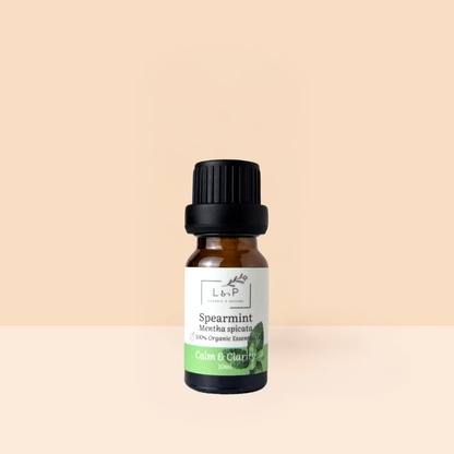Organic Spearmint Essential Oil, L&P Organic Natural