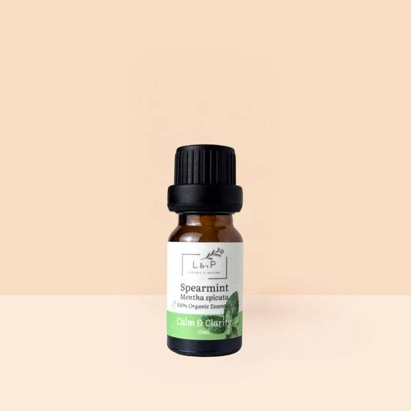 Organic Spearmint Essential Oil, L&P Organic Natural