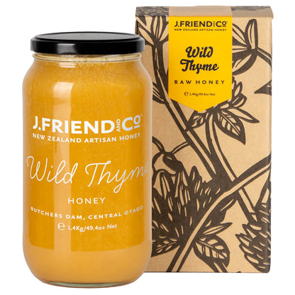 Wild Thyme & Beechwood Honey [Ultimate Defense Duo Combo]