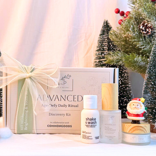 Discovery Kit 1, Brightening & Youth Restore, L&P Organic Natural