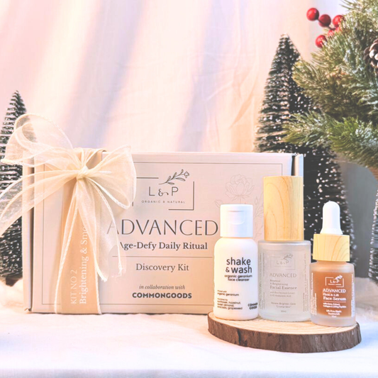 Discovery Kit 2, Brightening & Smooth, L&P Organic Natural