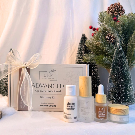 Discovery Kit 3, Complete Age Defy, L&P Organic Natural